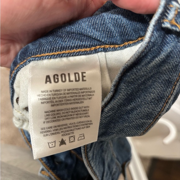 Agolde Riley Long - Picture 8 of 9